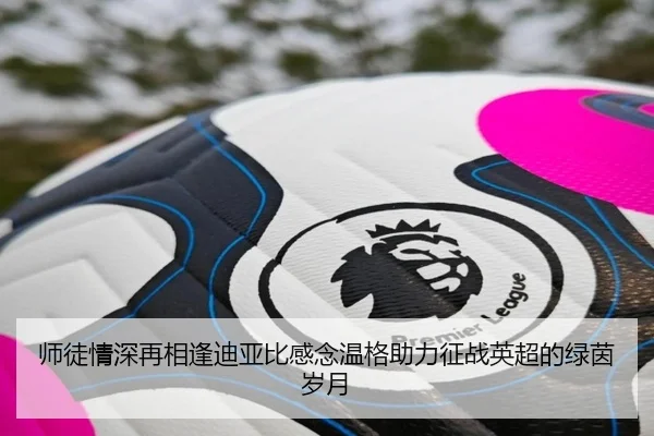 师徒情深再相逢迪亚比感念温格助力征战英超的绿茵岁月